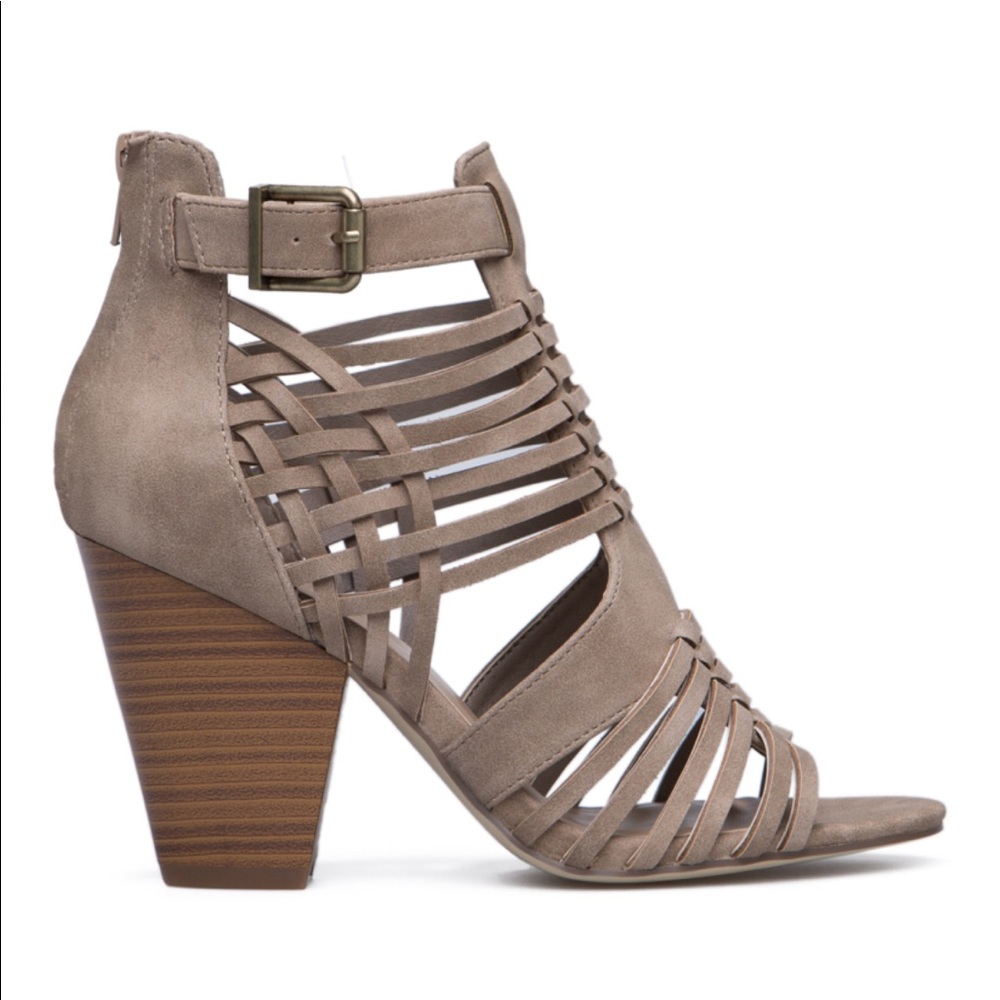 Thandie Heeled Sandal